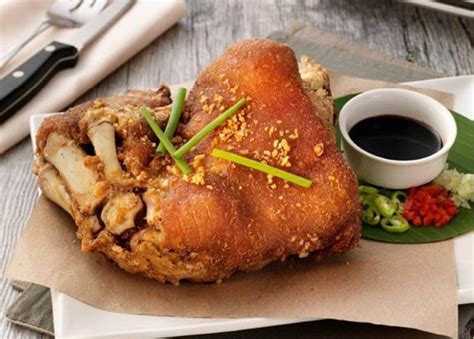 The Best Crispy Pata in Rizal .